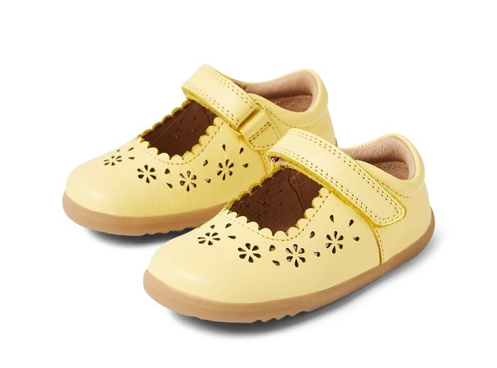 BOBUX - STEP UP TILLY SHOE:PALE BANANA [sz:20 EU]