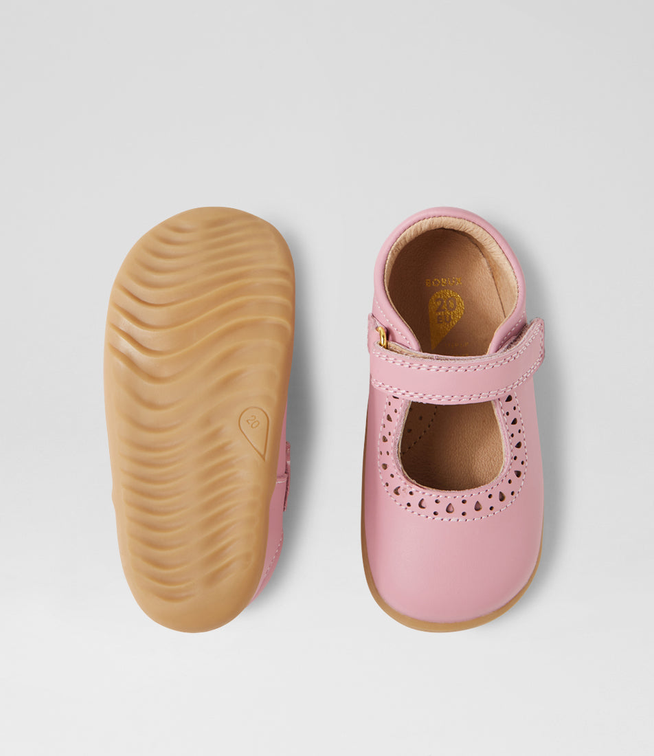 BOBUX - SU LOLA MARY JANE SHOE: LILAS [sz:20 EU]