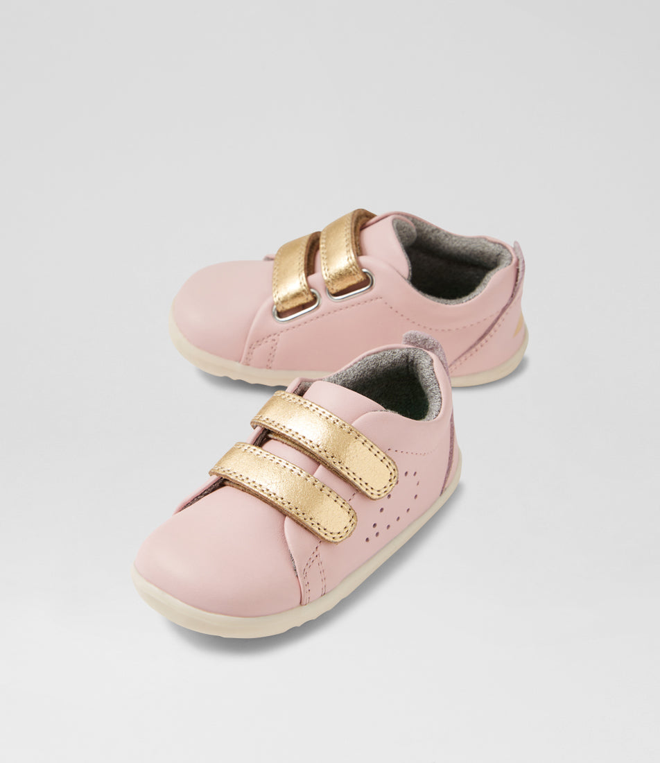 BOBUX - SU GRASS COURT SHOE: BALLET PINK [sz:19 EU]