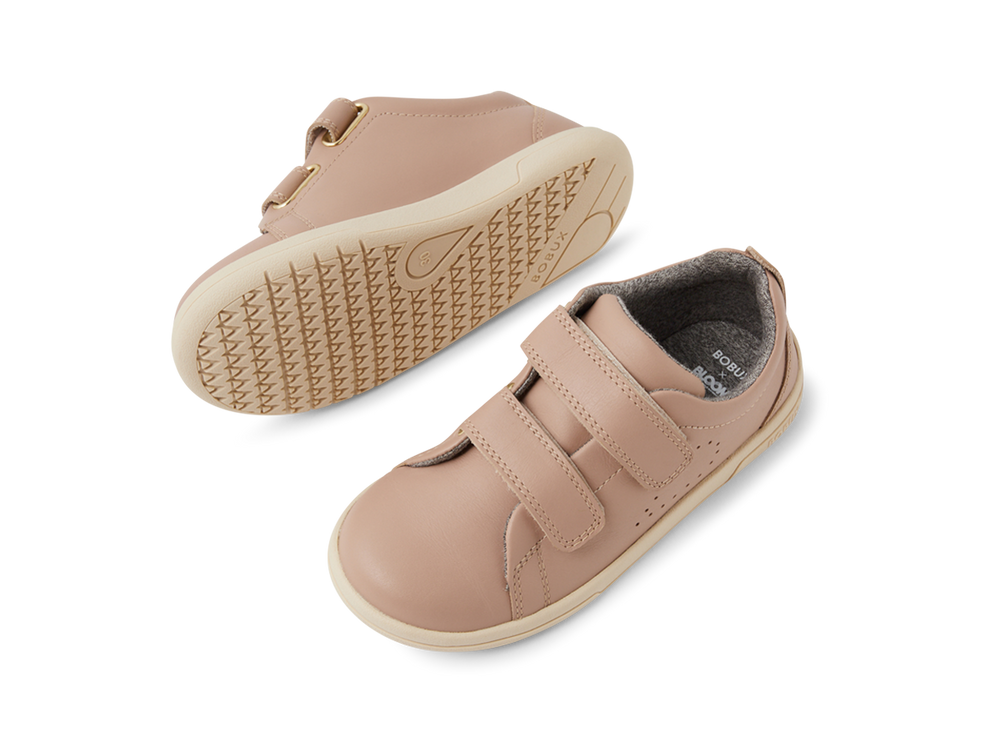BOBUX - IW GRASS COURT SHOE: BALLET PINK [sz:22 EU]