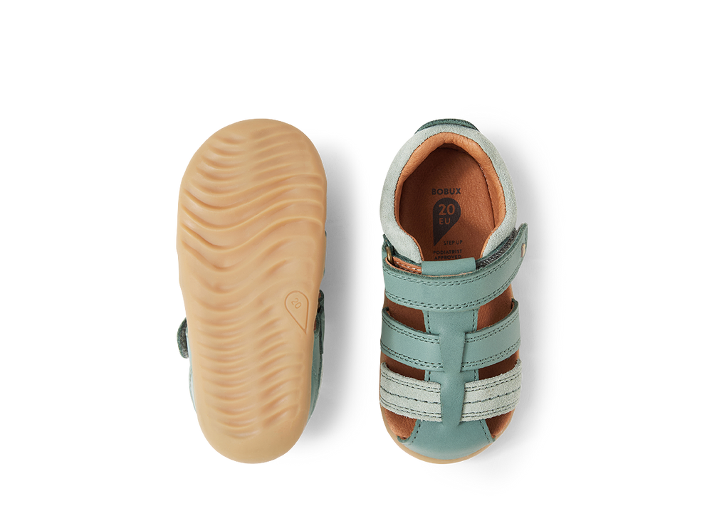 BOBUX - STEP UP ROAM: ICEBERG GREEN [sz:20 EU]