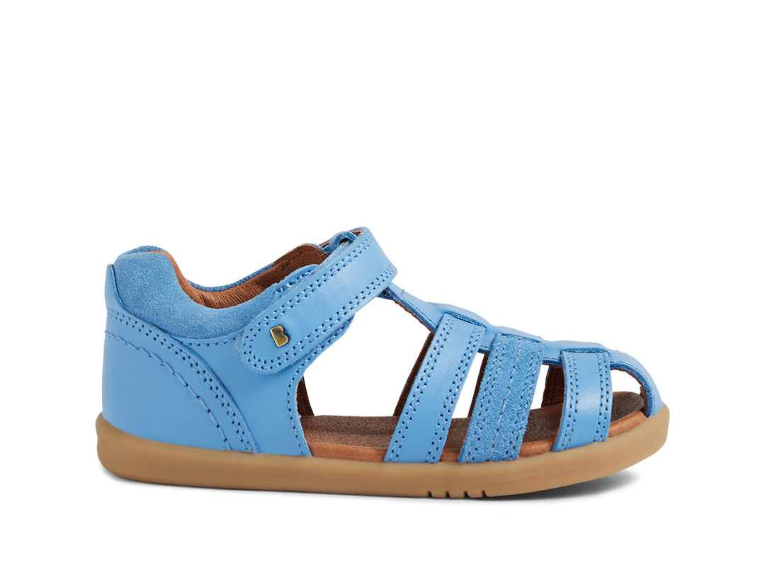 BOBUX - I WALK ROAM SANDAL: AZURE BLUE [sz:22 EU]