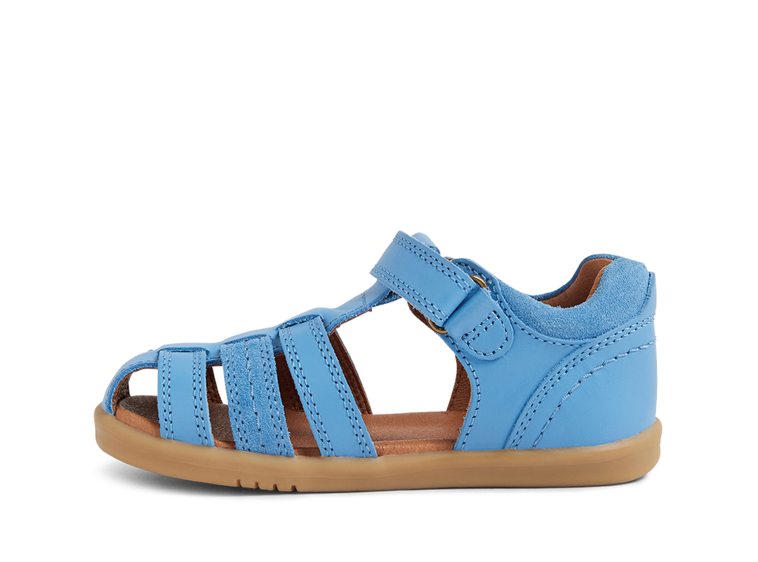 BOBUX - I WALK ROAM SANDAL: AZURE BLUE [sz:22 EU]