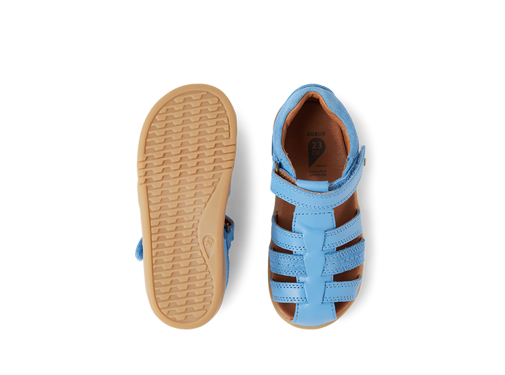 BOBUX - I WALK ROAM SANDAL: AZURE BLUE [sz:22 EU]