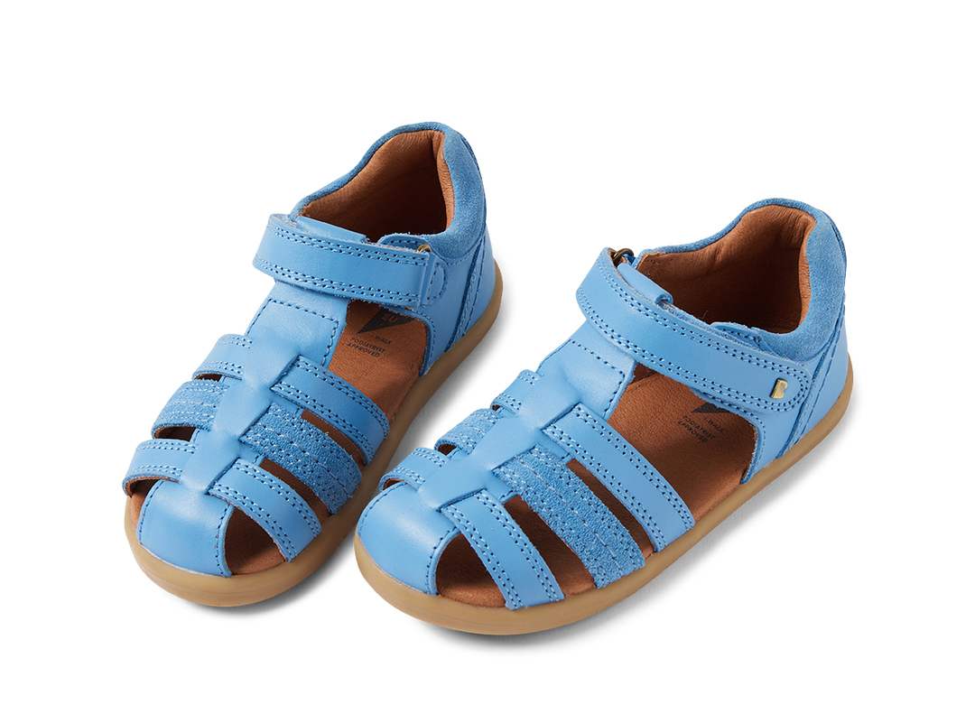 BOBUX - I WALK ROAM SANDAL: AZURE BLUE [sz:22 EU]