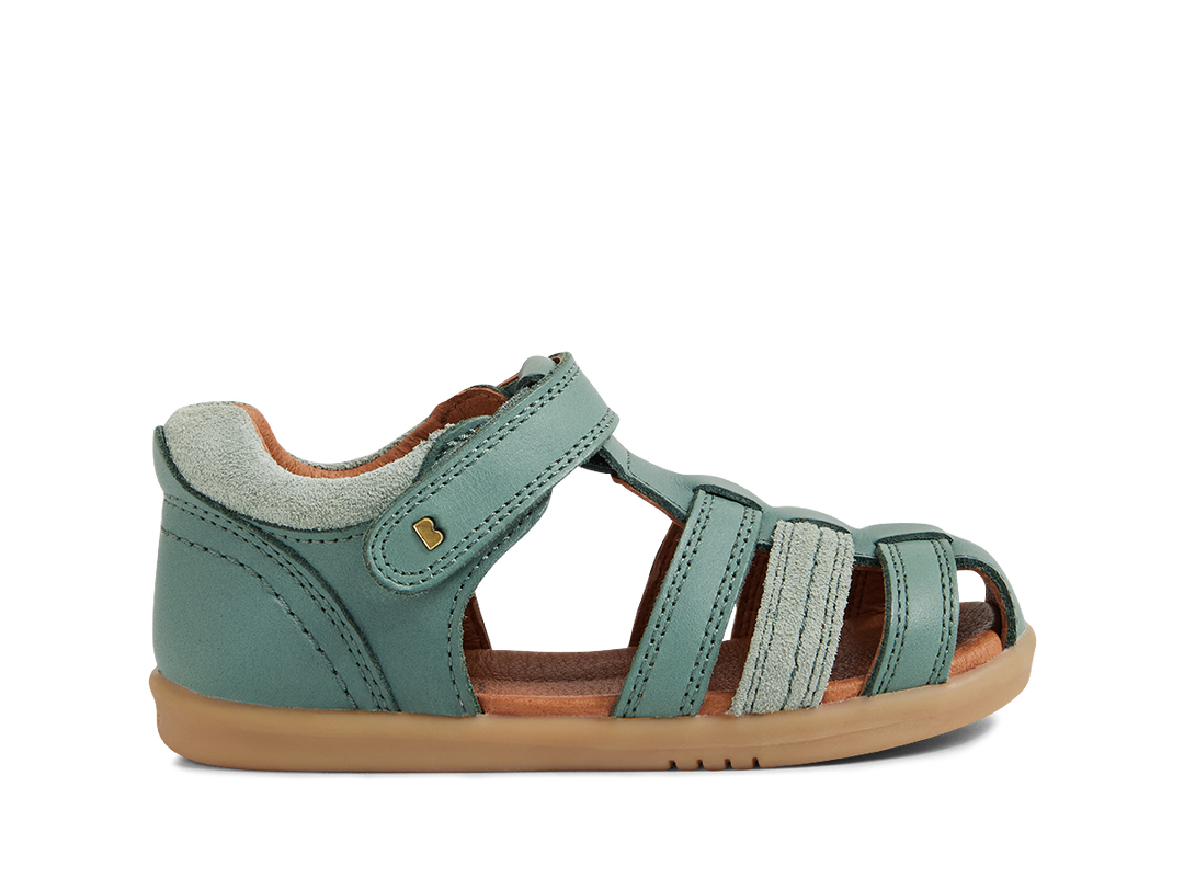 BOBUX - I WALK ROAM SANDAL: ICEBERG GREEN [sz:22 EU]