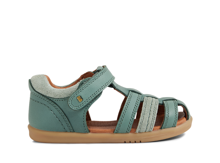 BOBUX - I WALK ROAM SANDAL: ICEBERG GREEN [sz:22 EU]