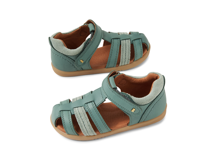 BOBUX - I WALK ROAM SANDAL: ICEBERG GREEN [sz:22 EU]