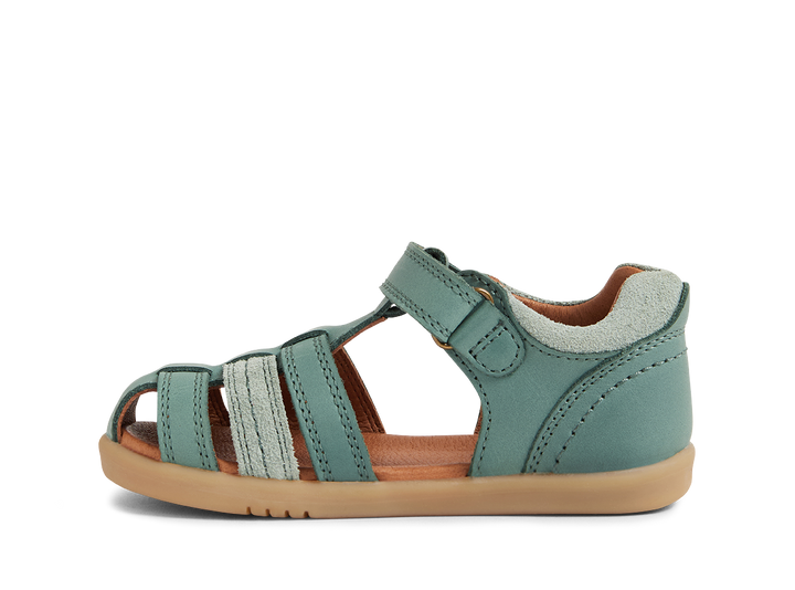 BOBUX - I WALK ROAM SANDAL: ICEBERG GREEN [sz:22 EU]