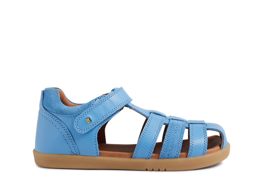 BOBUX - KID+ ROAM SANDAL: AZURE BLUE [sz:27 EU]