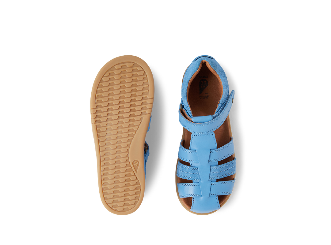 BOBUX - KID+ ROAM SANDAL: AZURE BLUE [sz:27 EU]