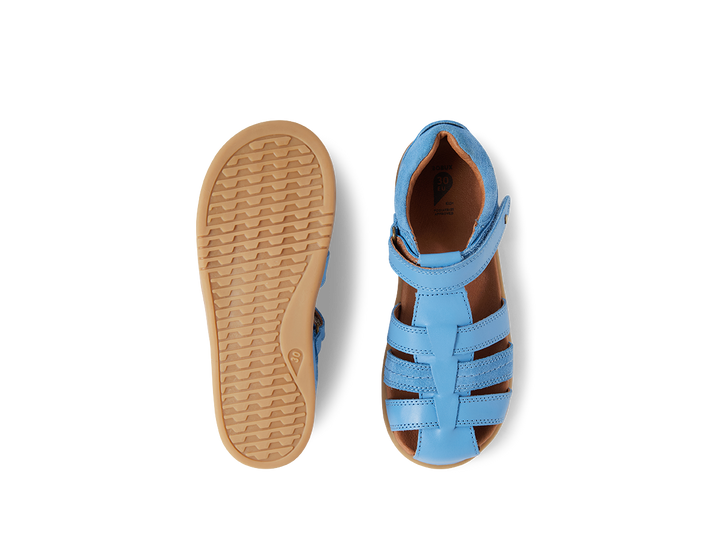BOBUX - KID+ ROAM SANDAL: AZURE BLUE [sz:27 EU]