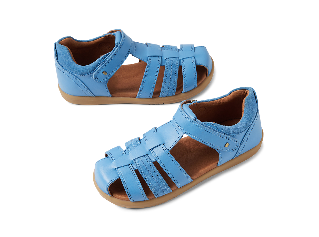 BOBUX - KID+ ROAM SANDAL: AZURE BLUE [sz:27 EU]