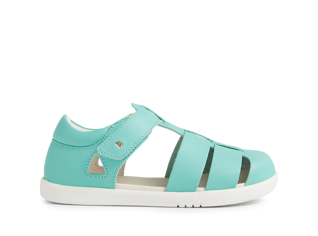 BOBUX - I WALK TIDAL SANDAL: POOL BLUE [sz:22 EU]