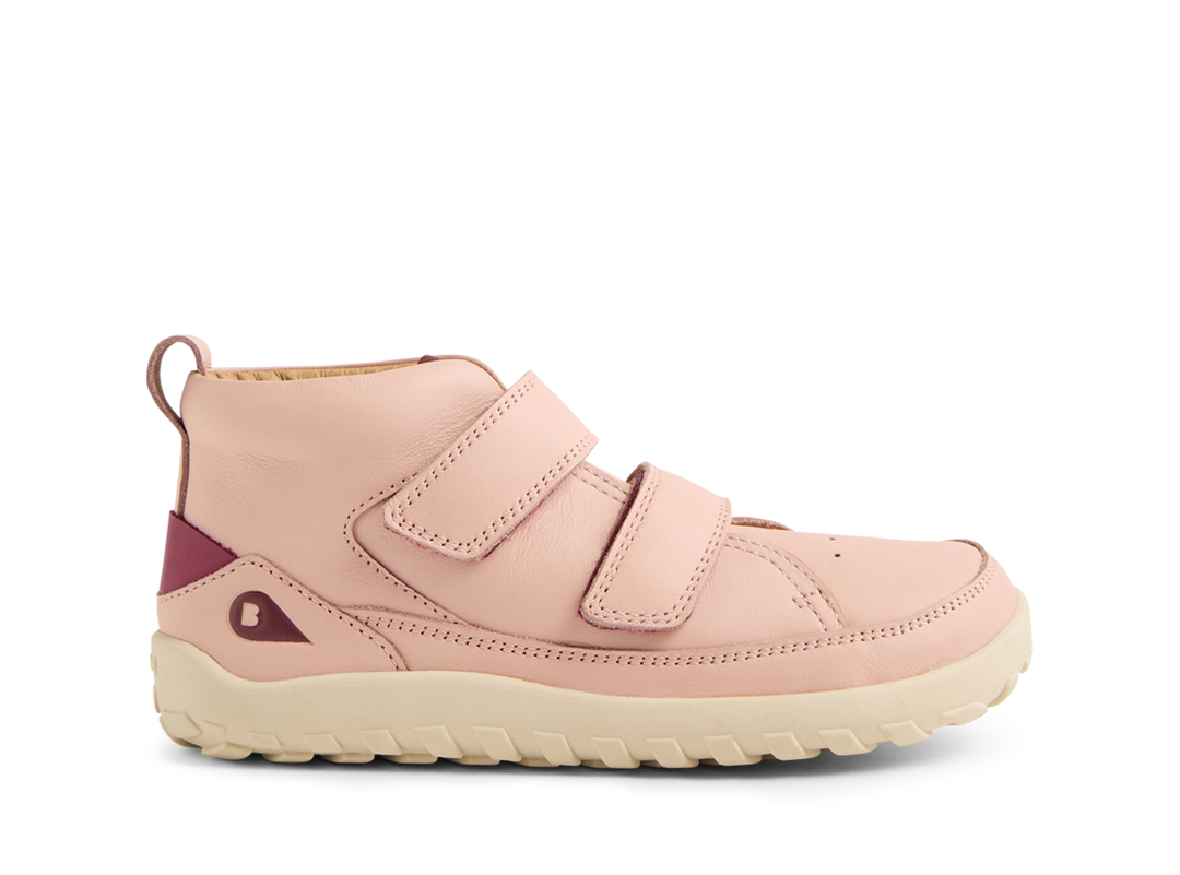 BOBUX - KP ALPHA TREK BAREFOOT ANKLE BOOT: CAMEO ROSE [sz:27 EU]