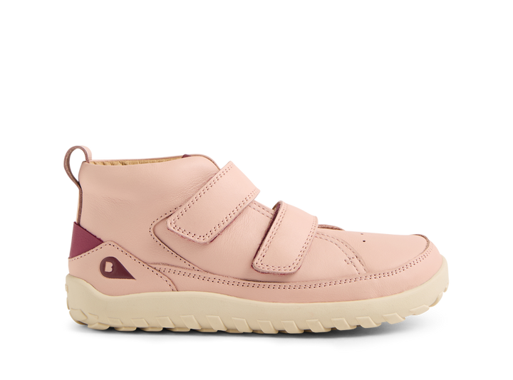 BOBUX - KP ALPHA TREK BAREFOOT ANKLE BOOT: CAMEO ROSE [sz:27 EU]