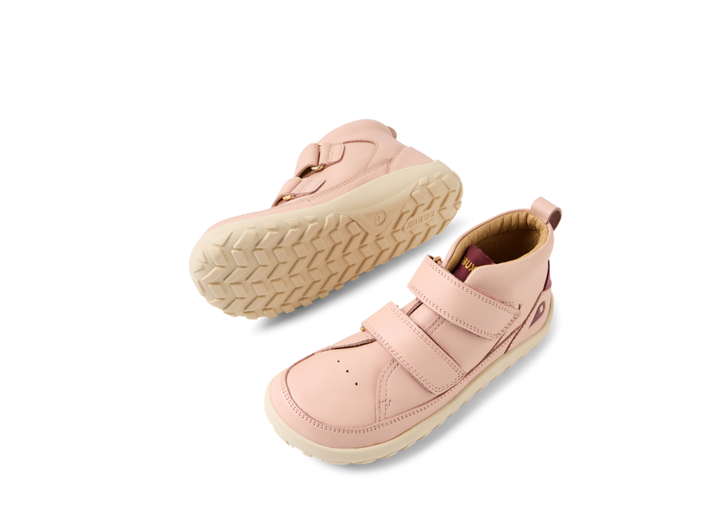 BOBUX - KP ALPHA TREK BAREFOOT ANKLE BOOT: CAMEO ROSE [sz:27 EU]