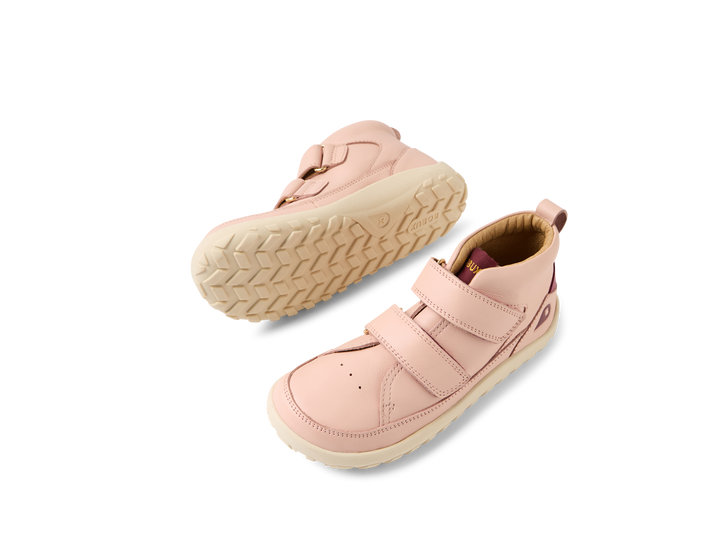 BOBUX - KP ALPHA TREK BAREFOOT ANKLE BOOT: CAMEO ROSE [sz:27 EU]