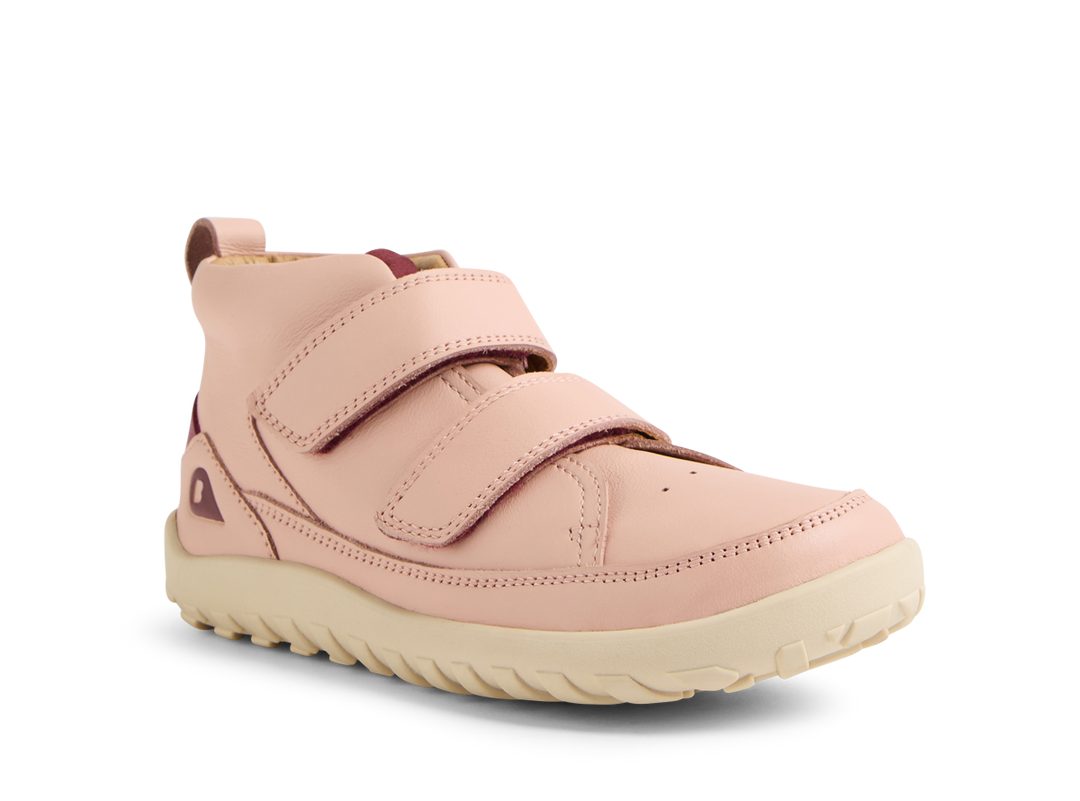 BOBUX - KP ALPHA TREK BAREFOOT ANKLE BOOT: CAMEO ROSE [sz:27 EU]