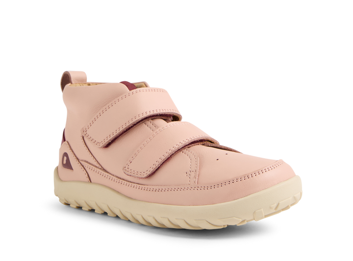 BOBUX - KP ALPHA TREK BAREFOOT ANKLE BOOT: CAMEO ROSE [sz:27 EU]