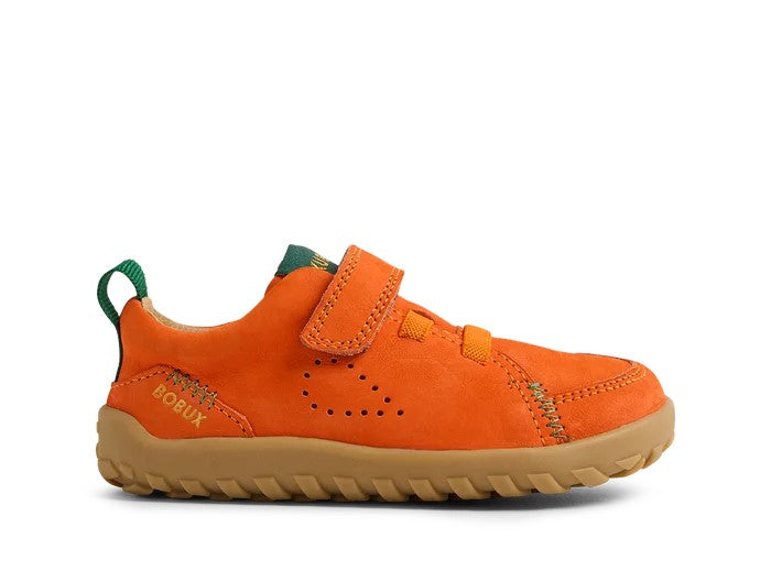 BOBUX - IW ALPHA PRIME BAREFOOT SNEAKER: TANGERINE – Treetop Toy Shop