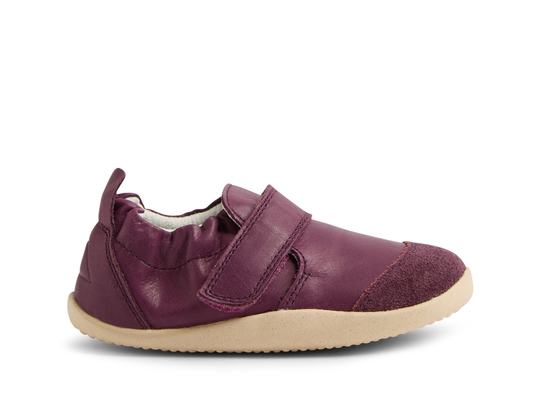 BOBUX - XPLORER MARVEL BAREFOOT SHOE: FIG [sz:18 EU]