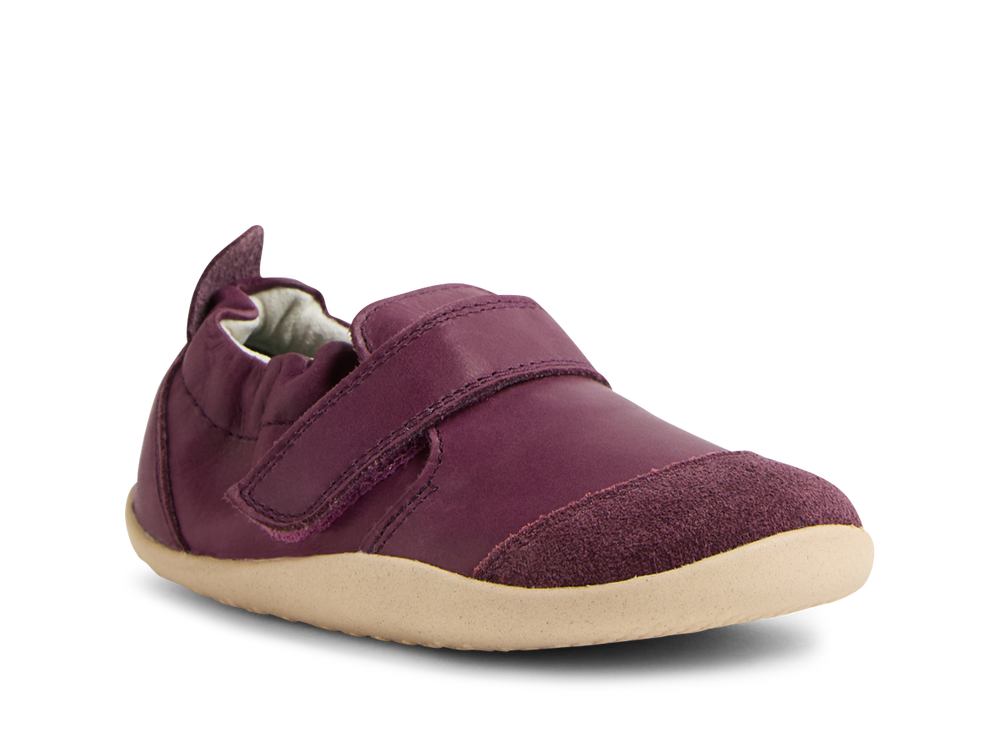 BOBUX - XPLORER MARVEL BAREFOOT SHOE: FIG [sz:18 EU]