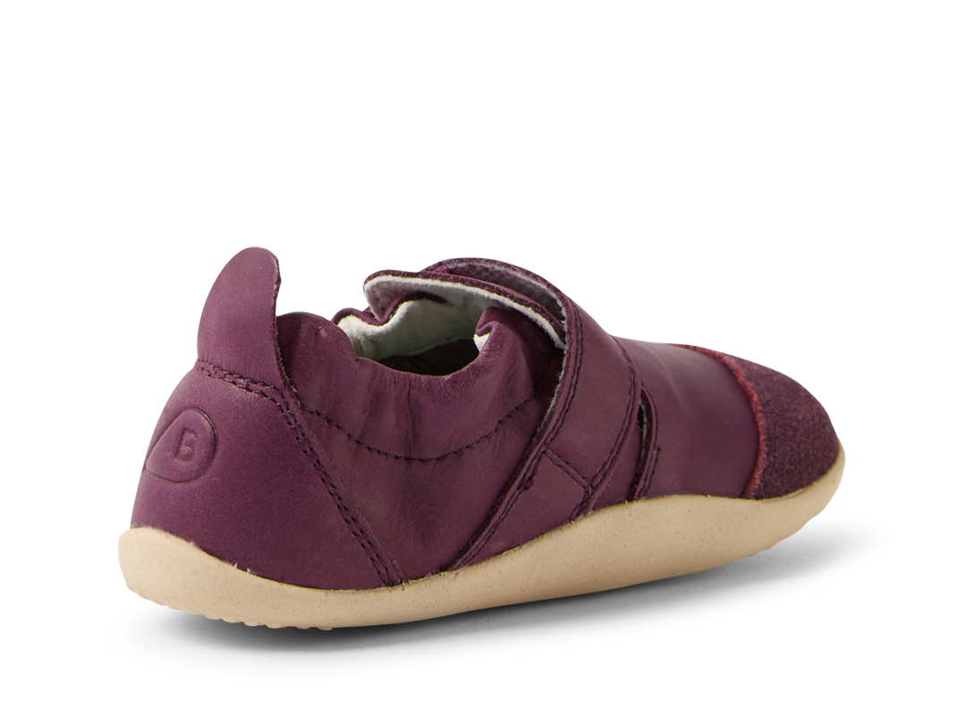 BOBUX - XPLORER MARVEL BAREFOOT SHOE: FIG [sz:18 EU]