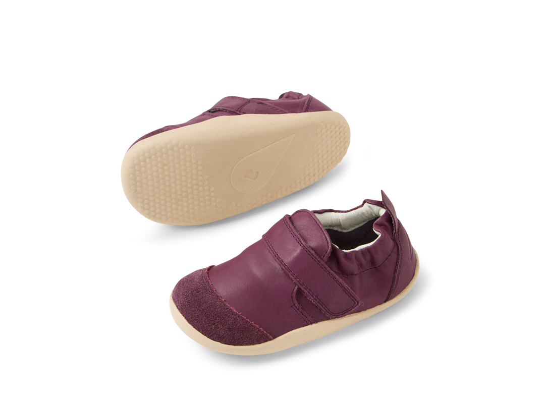 BOBUX - XPLORER MARVEL BAREFOOT SHOE: FIG [sz:18 EU]