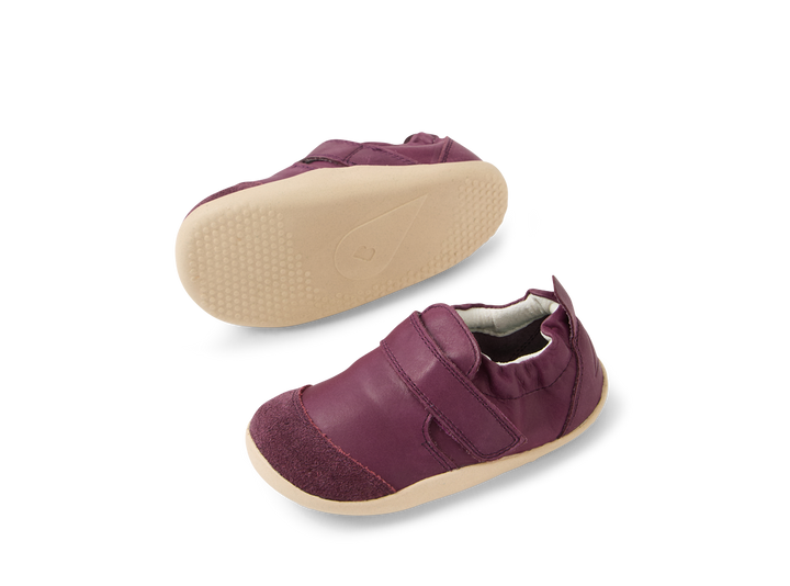 BOBUX - XPLORER MARVEL BAREFOOT SHOE: FIG [sz:18 EU]