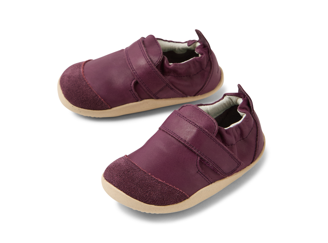BOBUX - XPLORER MARVEL BAREFOOT SHOE: FIG [sz:18 EU]
