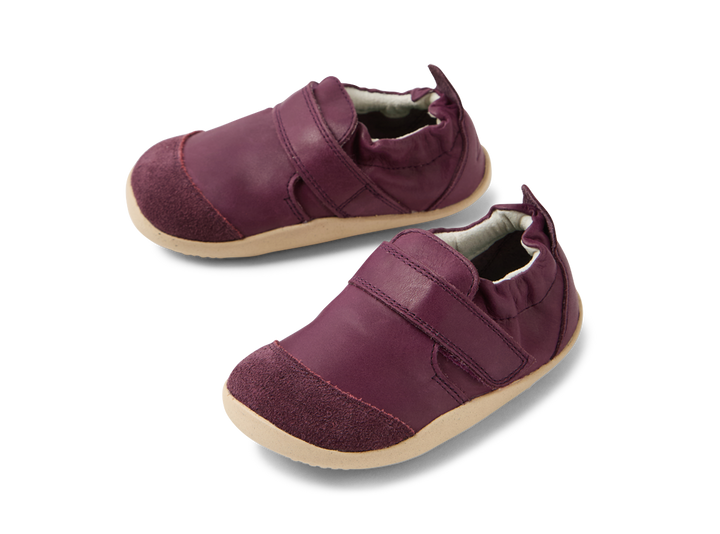 BOBUX - XPLORER MARVEL BAREFOOT SHOE: FIG [sz:18 EU]