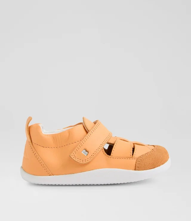 BOBUX - XPLORER MARIS BAREFOOT SANDAL: PEACH JELLY [sz:18 EU]