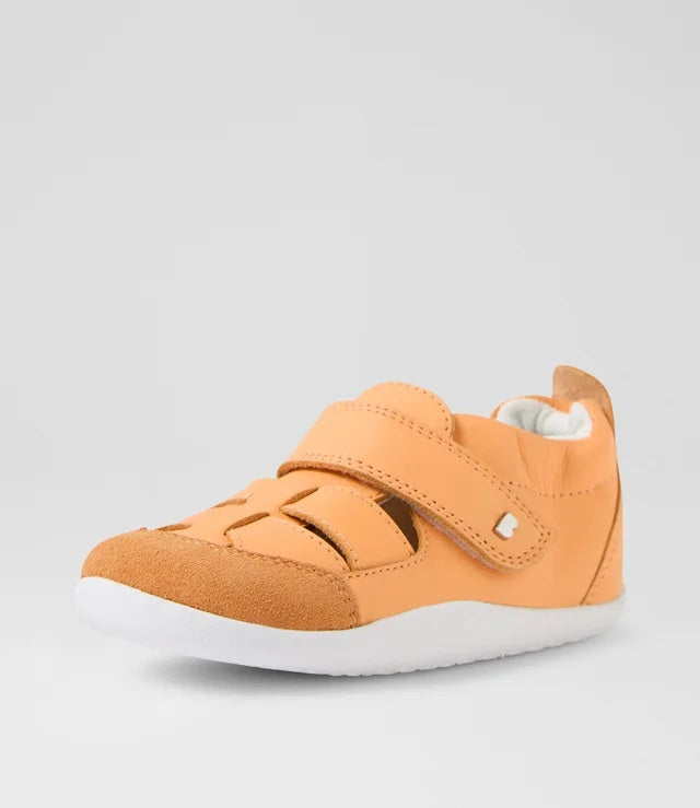 BOBUX - XPLORER MARIS BAREFOOT SANDAL: PEACH JELLY [sz:18 EU]