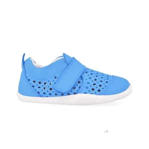BOBUX - XPLORER PUNCH BAREFOOT SHOE: AZURE [sz:19 EU]