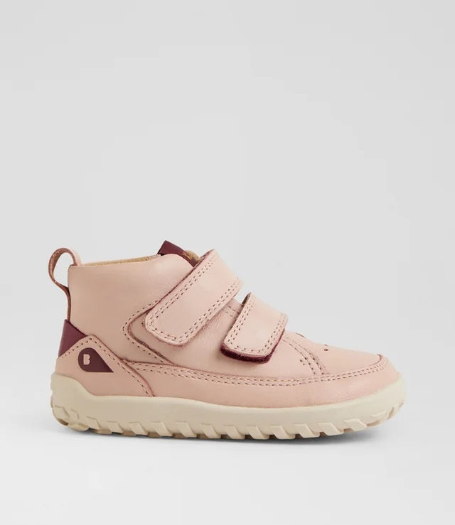 BOBUX - SU ALPHA TREK BAREFOOT BOOT: CAMEO ROSE [sz:21 EU]