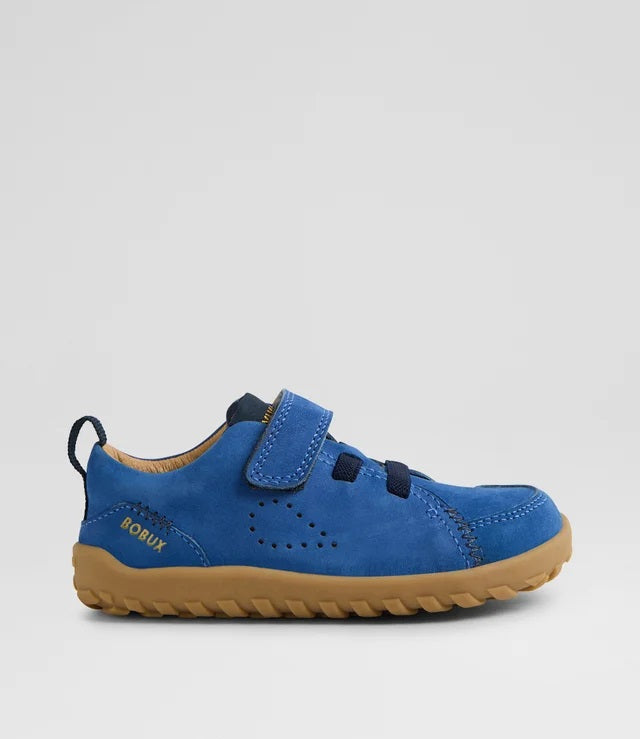 BOBUX - SU ALPHA PRIME BAREFOOT SNEAKER: OLYMPIAN BLUE [sz:20 EU]