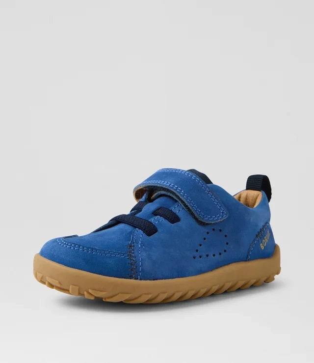BOBUX - SU ALPHA PRIME BAREFOOT SNEAKER: OLYMPIAN BLUE [sz:20 EU]
