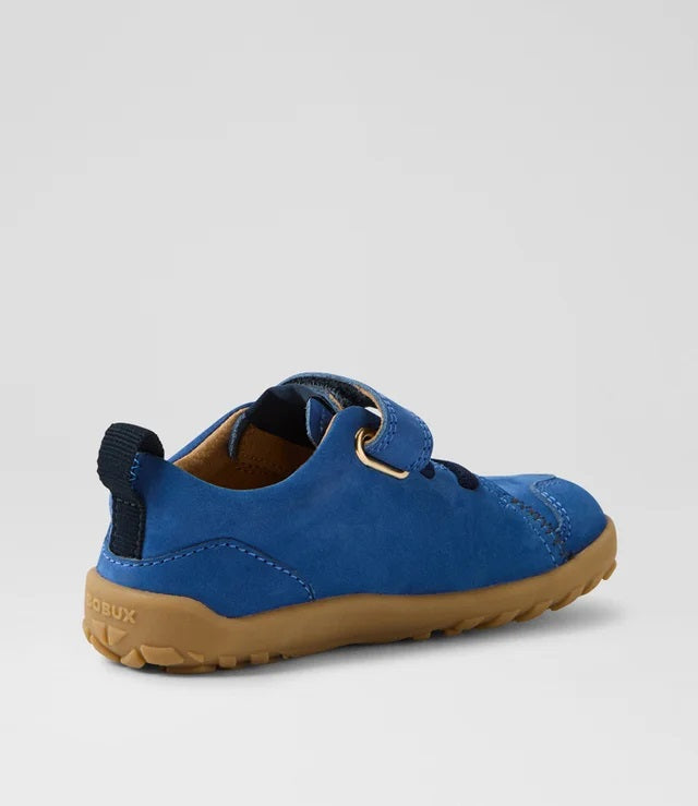 BOBUX - SU ALPHA PRIME BAREFOOT SNEAKER: OLYMPIAN BLUE [sz:20 EU]