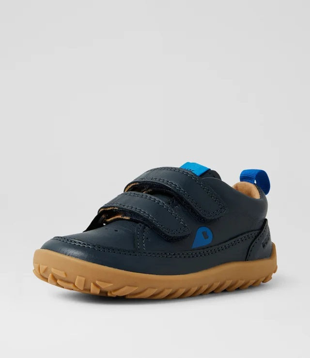 BOBUX - SU ALPHA DAWN BAREFOOT SNEAKER: NAVY [sz:20 EU]