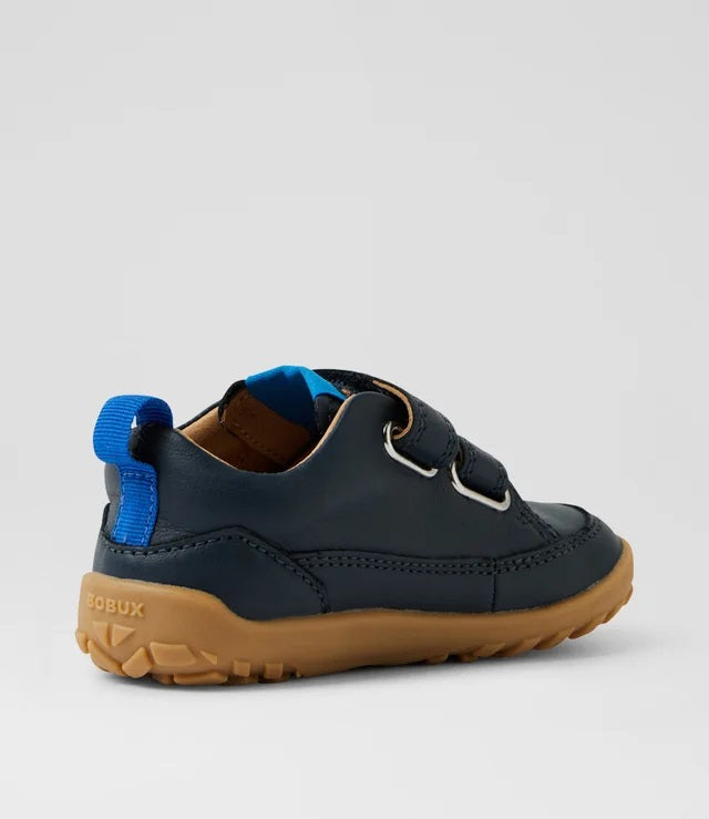 BOBUX - SU ALPHA DAWN BAREFOOT SNEAKER: NAVY [sz:20 EU]