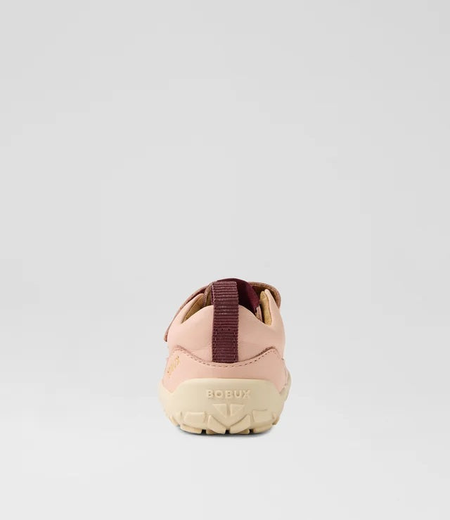 BOBUX - SU ALPHA DAWN BAREFOOT SNEAKER: CAMEO ROSE [sz:21 EU]