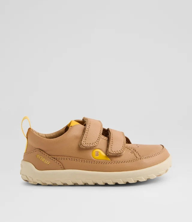 BOBUX - SU ALPHA DAWN BAREFOOT SNEAKER: SANDSTORM [sz:20 EU]