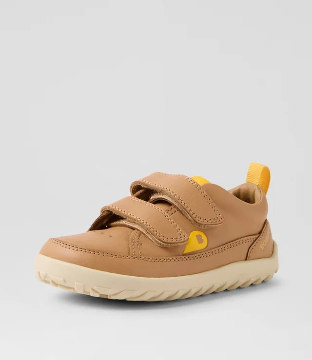 BOBUX - SU ALPHA DAWN BAREFOOT SNEAKER: SANDSTORM [sz:20 EU]