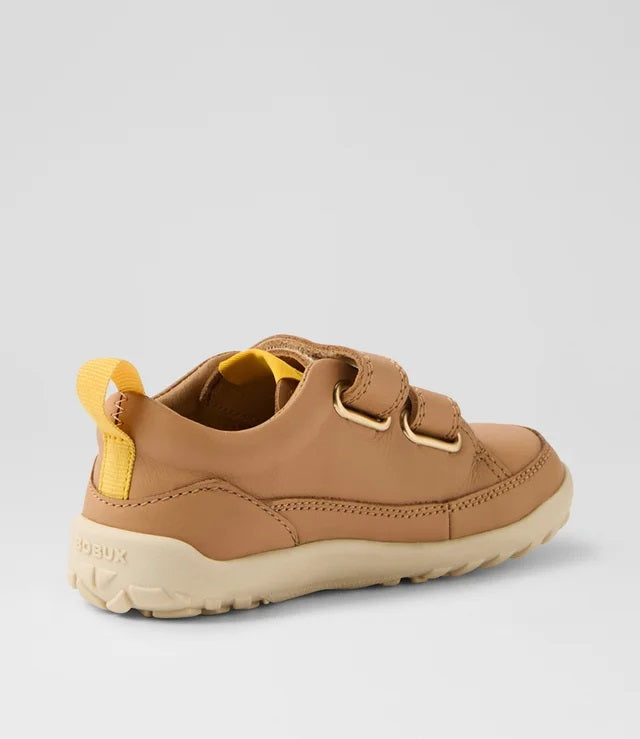 BOBUX - SU ALPHA DAWN BAREFOOT SNEAKER: SANDSTORM [sz:20 EU]