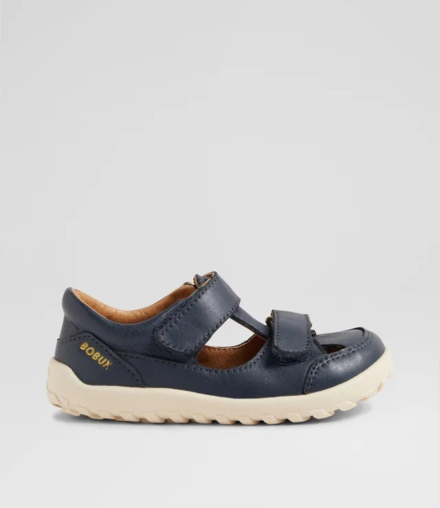 BOBUX - IW ALPHA TROOP BAREFOOT SANDAL: NAVY [sz:23 EU]