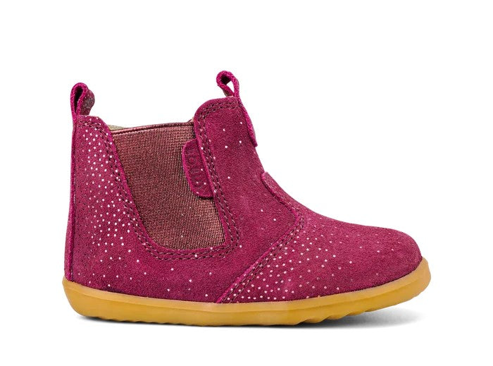 BOBUX - STEP UP JODPHUR: BOYSENBERRY STAR BURST [sz:20 EU]