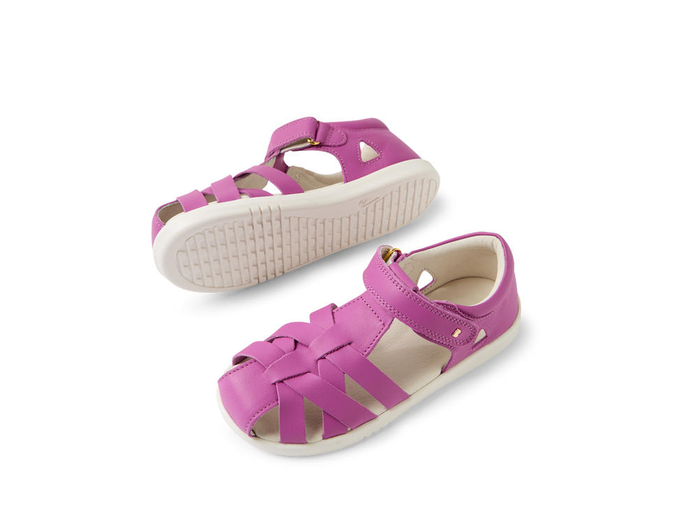 BOBUX - KID+ TROPICANA SANDAL: ORCHID [sz:27 EU]