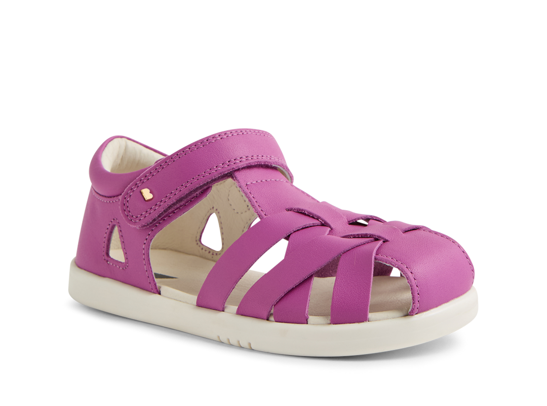 BOBUX - KID+ TROPICANA SANDAL: ORCHID [sz:27 EU]