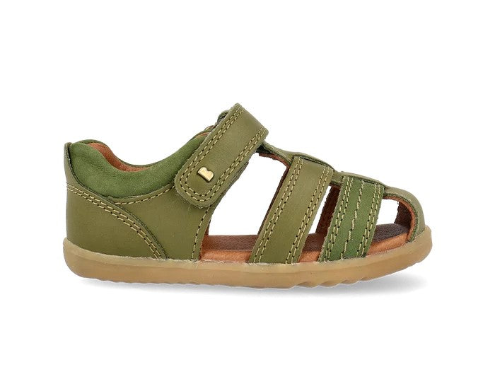 BOBUX - STEP UP ROAM SANDAL: SEA KELP [sz:19 EU]